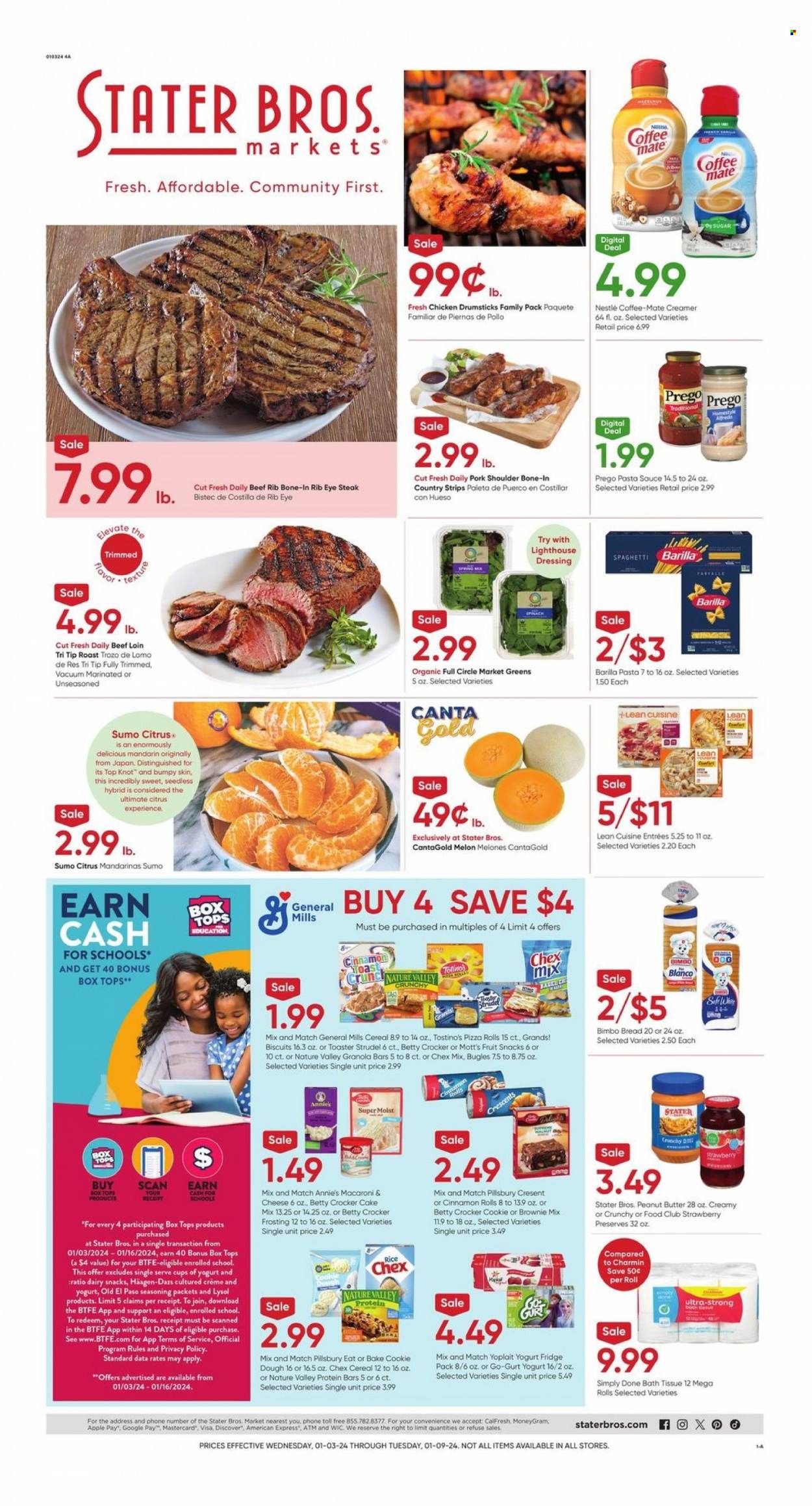 Stater Bros. Weekly Ad Flyer Specials January 3 to January 9, 2024