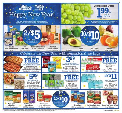 Price Chopper (CT) Weekly Ad Flyer Specials December 30 to January 6, 2024