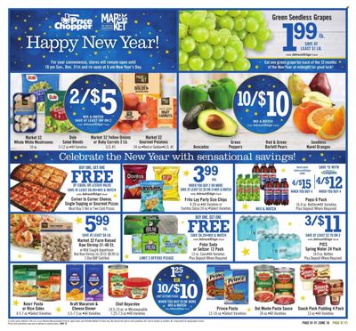 Price Chopper (MA) Weekly Ad Flyer Specials December 30 to January 6, 2024