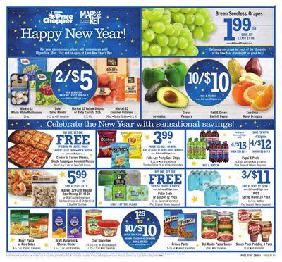 Price Chopper (NY) Weekly Ad Flyer Specials December 30 to January 6, 2024