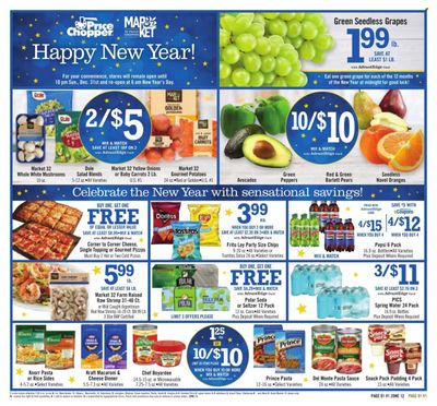 Price Chopper (VT) Weekly Ad Flyer Specials December 30 to January 6, 2024