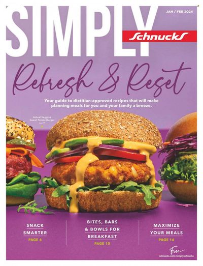Schnucks (IA, IL, IN, MO) Weekly Ad Flyer Specials January 1 to February 29, 2024