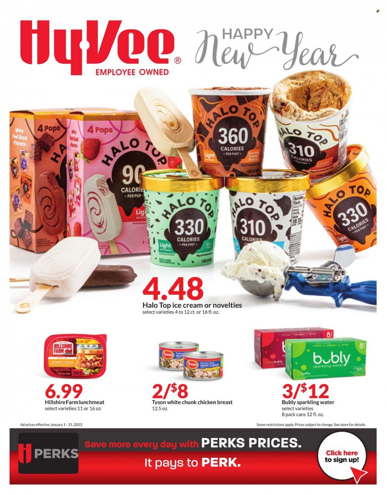 HyVee (IA, IL, MN, MO, SD) Weekly Ad Flyer Specials January 1 to