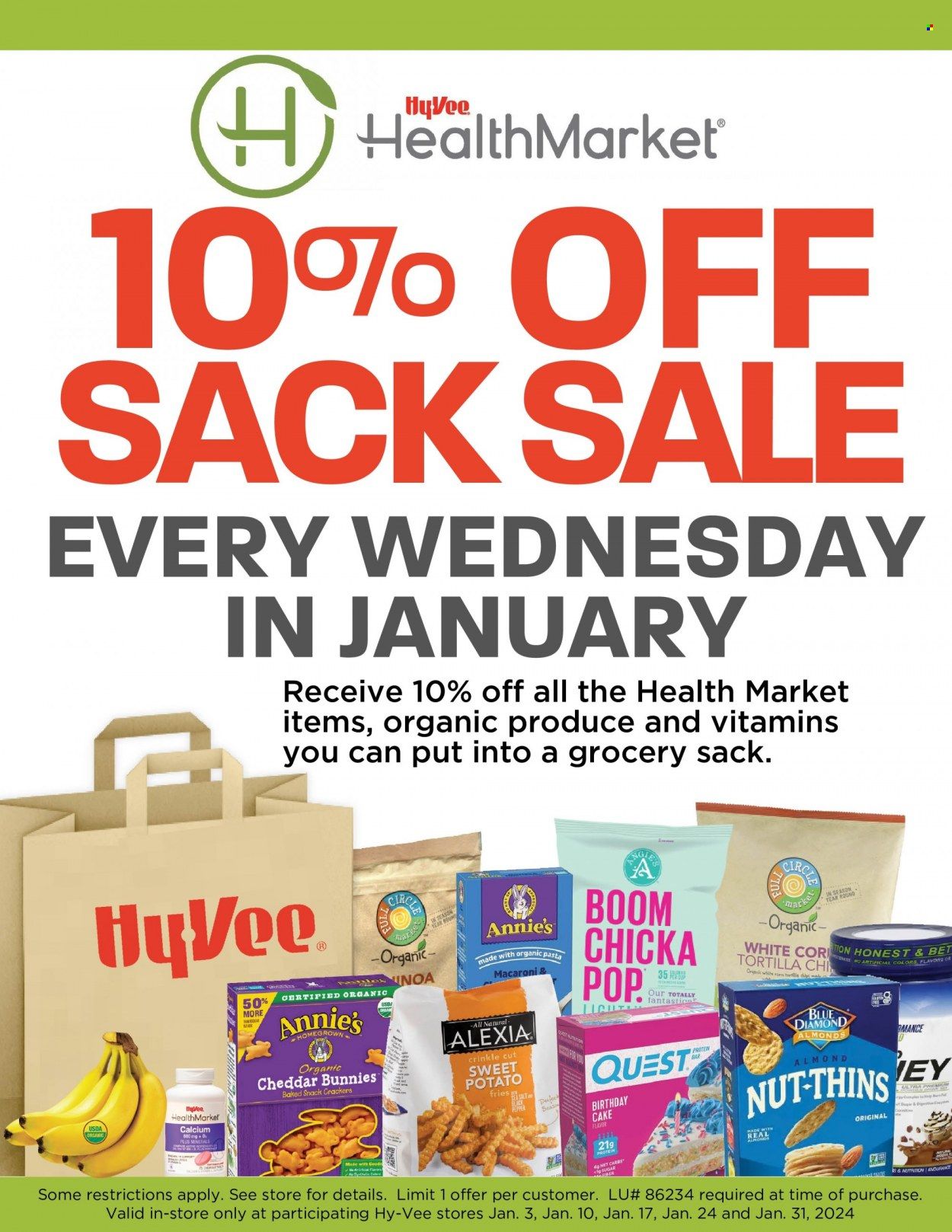 HyVee (IA, IL, KS, MO) Weekly Ad Flyer Specials January 1 to January