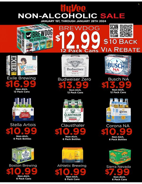 HyVee (IA, IL, KS, MO) Weekly Ad Flyer Specials January 1 to January