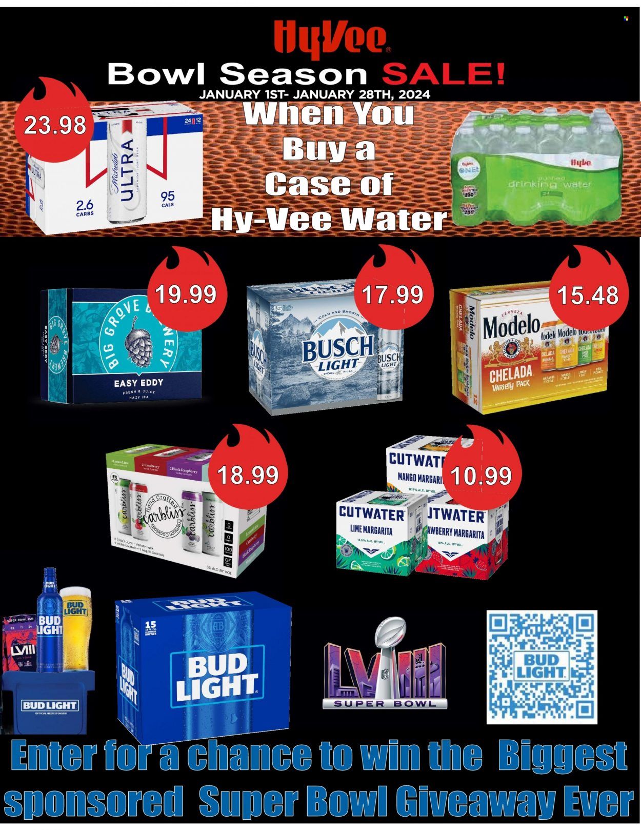 HyVee (IA, IL, KS, MO) Weekly Ad Flyer Specials January 1 to January