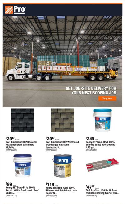 The Home Depot Weekly Ad Flyer Specials January 1 to January 8, 2024