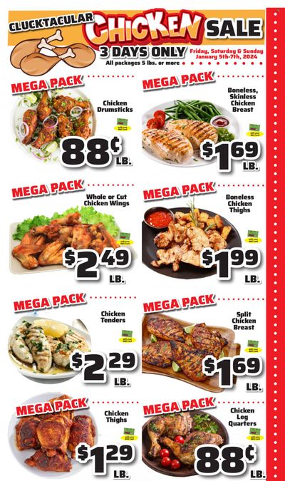 County Market (IL, IN, MO) Weekly Ad Flyer Specials January 5 to January 7, 2024