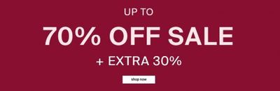 Reitmans Canada: up to 70% off Sale Styles + An Additional 30% off!