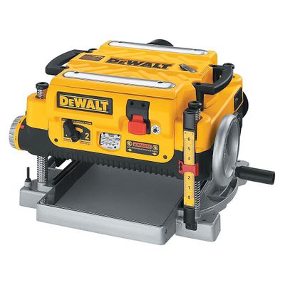 DEWALT 13-inch Three Knife Two Speed Thickness Planer On Sale for $ 598.00 ( Save $ 183.00 ) at Home Depot Canada