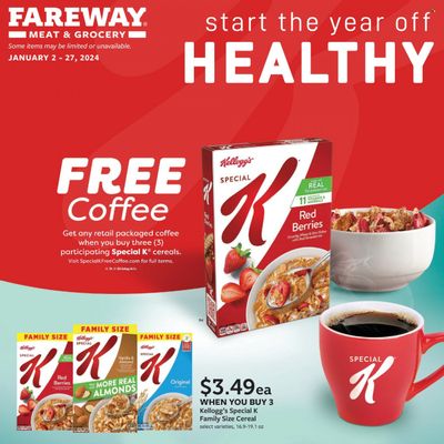 Fareway (IA) Weekly Ad Flyer Specials January 2 to January 27, 2024