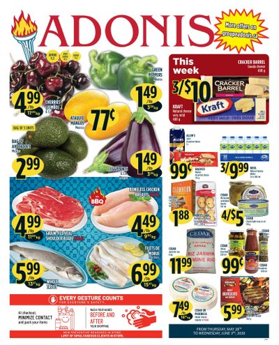 Adonis (ON) Flyer May 28 to June 3