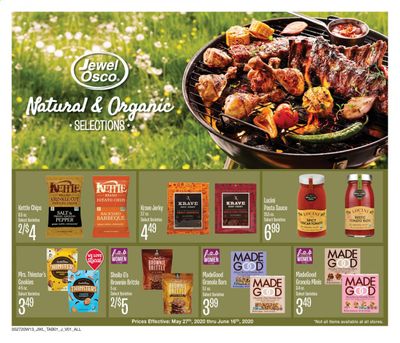 Jewel Osco Weekly Ad & Flyer May 27 to June 16