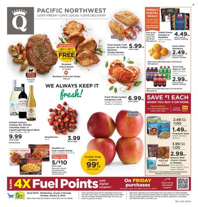 QFC (WA) Weekly Ad Flyer Specials January 3 to January 9, 2024