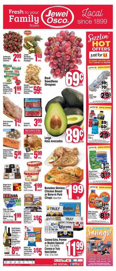 Jewel Osco Weekly Ad & Flyer May 27 to June 2