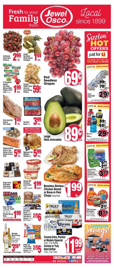 Jewel Osco Weekly Ad & Flyer May 27 to June 2