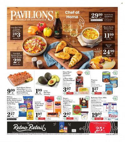 Pavilions (CA) Weekly Ad Flyer Specials January 3 to January 9, 2024