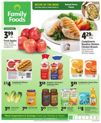 Family Foods Flyer January 4 to 10