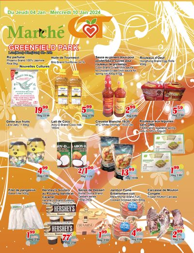 Marche C&T (Greenfield Park) Flyer January 4 to 10