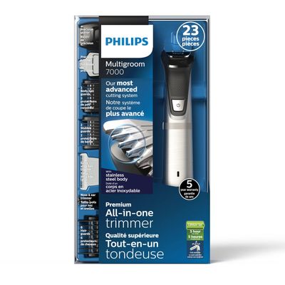 PHILIPS Multigroom 7000 All-In-One Face, Head & Body Trimmer On Sale for $ 59.96 at Walmart Canada