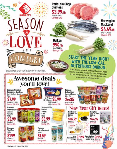 Seafood City Supermarket (West) Flyer January 4 to 10