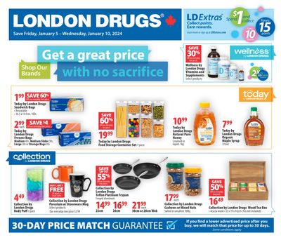 London Drugs Weekly Flyer January 5 to 10