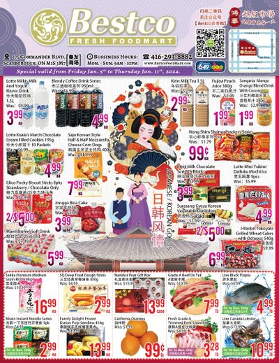 BestCo Food Mart (Scarborough) Flyer January 5 to 11