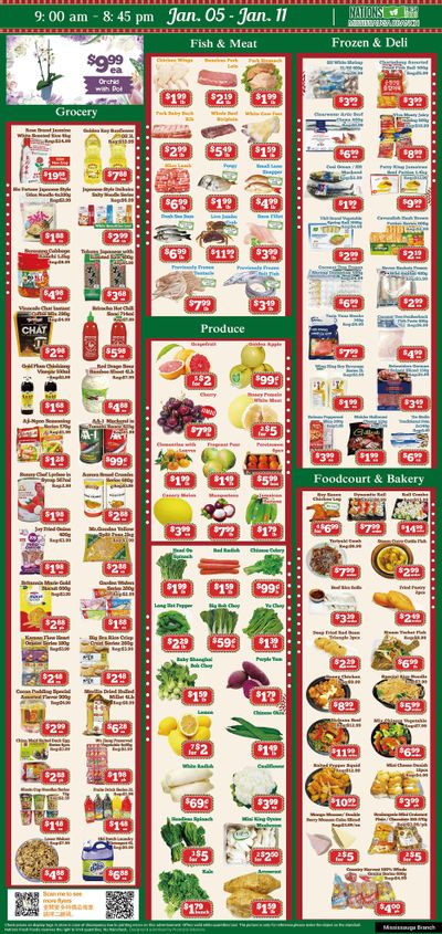 Nations Fresh Foods (Mississauga) Flyer January 5 to 11