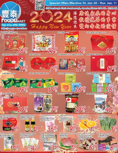 FoodyMart (Warden) Flyer January 5 to 11