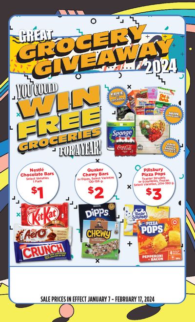 AG Foods Monthly Flyer January 7 to February 17