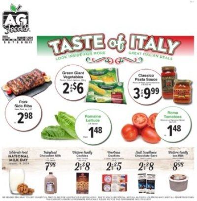 AG Foods Flyer January 5 to 11