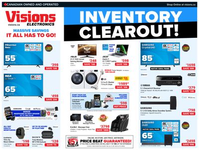 Visions Electronics Flyer January 5 to 11