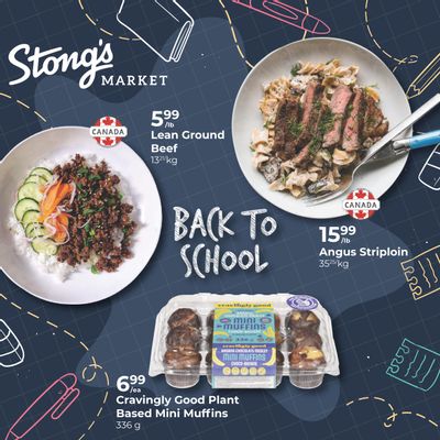 Stong's Market Flyer January 5 to 11