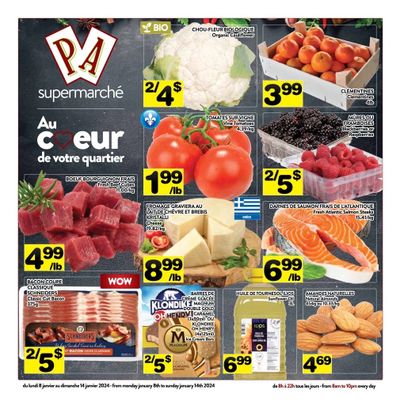 Supermarche PA Flyer January 5 to 11