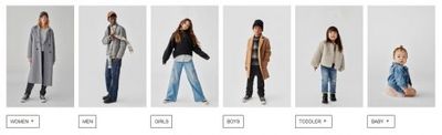 Gap Canada: Sale up to 75% off When You Take an Extra 50% off