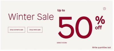 Aldo Canada Winter Sale: Save up to 50% on Select Styles