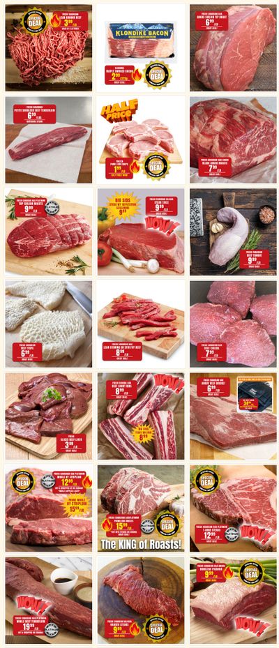 Robert's Fresh and Boxed Meats Flyer January 8 to 15