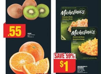No Frills Ontario: Michelina’s Frozen Entrees 80 Cents Each with Printable Coupon This Week!