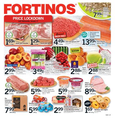 Fortinos Flyer January 11 to 17