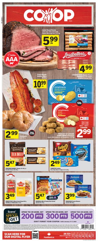 Foodland Co-op Flyer January 11 to 17
