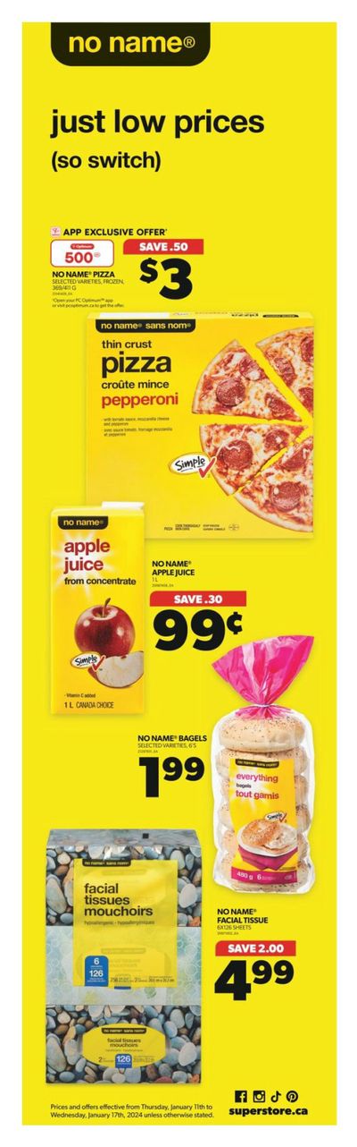 Real Canadian Superstore (ON) Flyer January 11 to 17