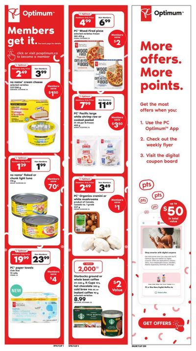 Loblaws City Market (West) Flyer January 11 to 17