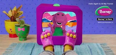 Crocs Canada: New Barney Collection + Sale Styles