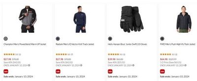 Sport Chek Canada Flash Sale: Save up to 60% Off Online Only