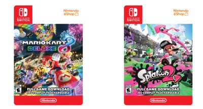 Best Buy Canada Offers: Buy Two Nintendo Switch Digital Games and Get FREE Lexar 128GB 95MB/s microSDXC Memory Card.