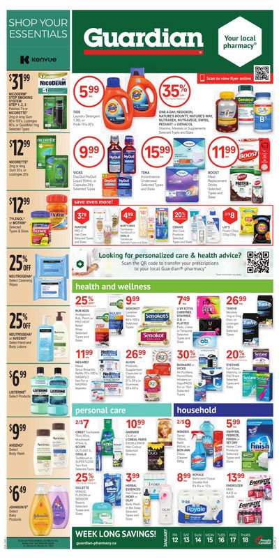 Guardian Flyer January 12 to 18
