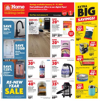 Home Hardware Building Centre (Atlantic) Flyer January 11 to 17