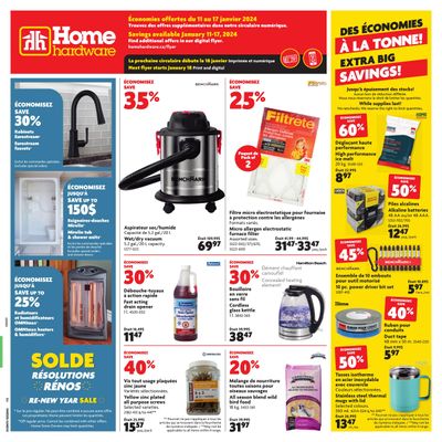 Home Hardware Building Centre (BC) Flyer January 11 to 17