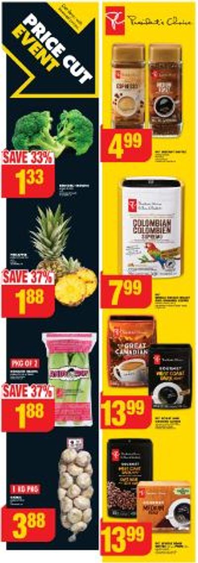 No Frills Ontario Flyer Deals January 11th – 17th