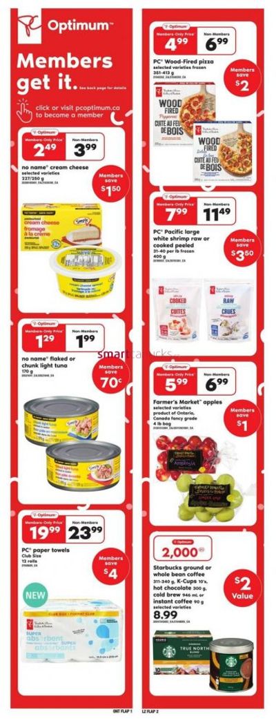Loblaws Ontario PC Optimum Offers and Flyer Deals January 11th – 17th